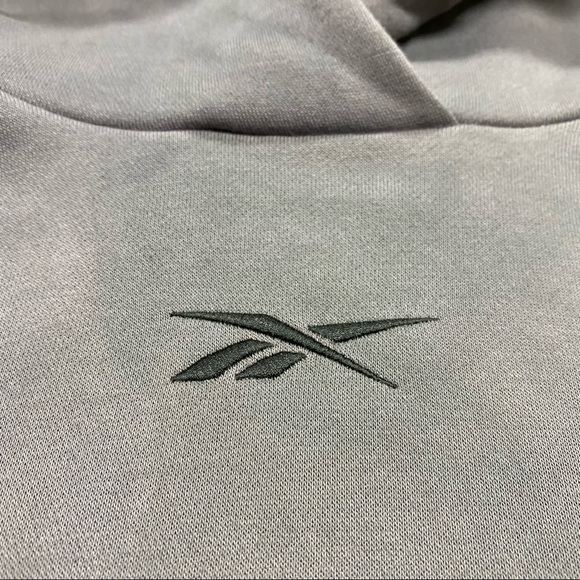 Reebok hoodie , custom dye grey - Picture 2 of 3